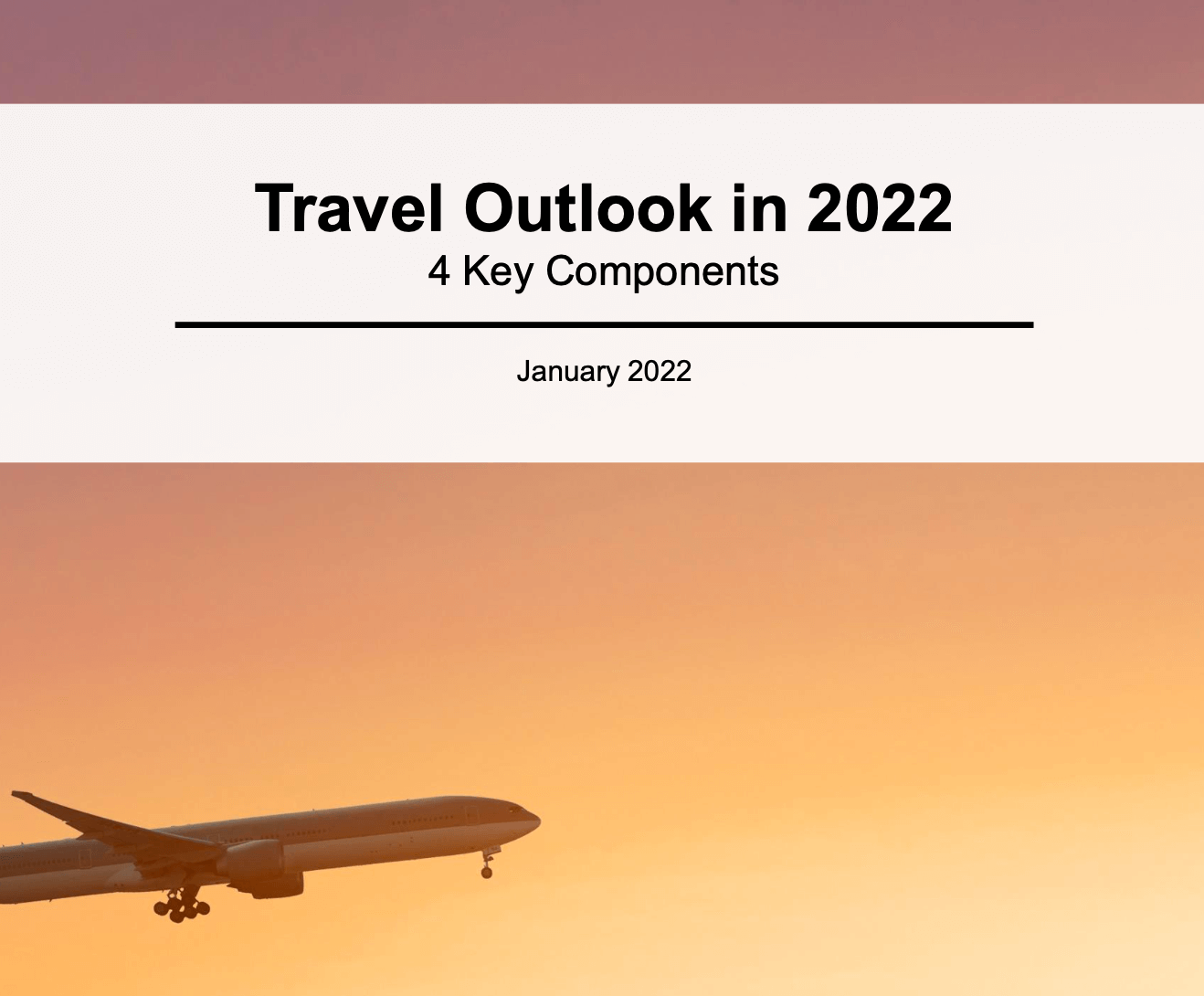 Travel Outlook for 2022: key trends to watch